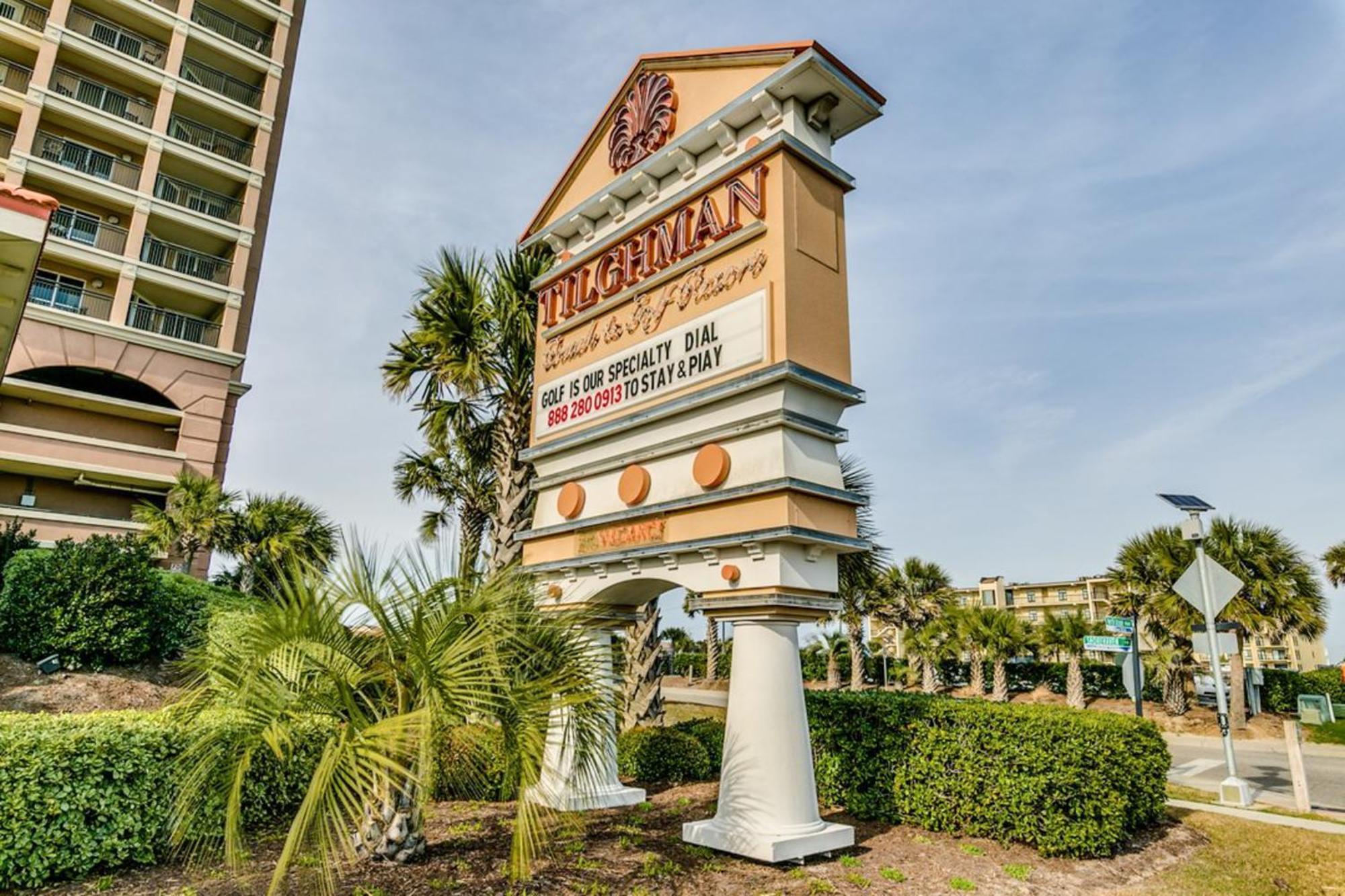 Tilghman Condos #1018 شاطئ ميرتل المظهر الخارجي الصورة